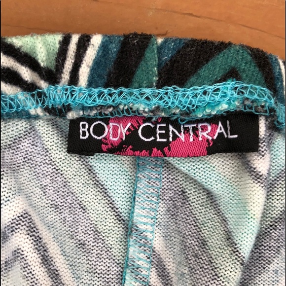 Chevron Body Central leggings, size S, fits M too - Picture 2 of 2